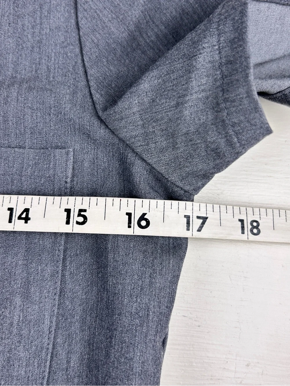Figs Technical Collection Scrub Set Gray Sz XS XXS Catarina Top & Zamora Jogger